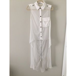 Minty Meets Munt Hi-low top *Australian designer